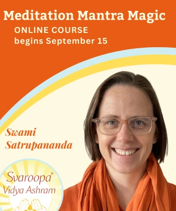 Meditation Mantra Magic - begins September 15